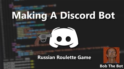 russian roulette discord|Add RA1NB0T Discord Bot .